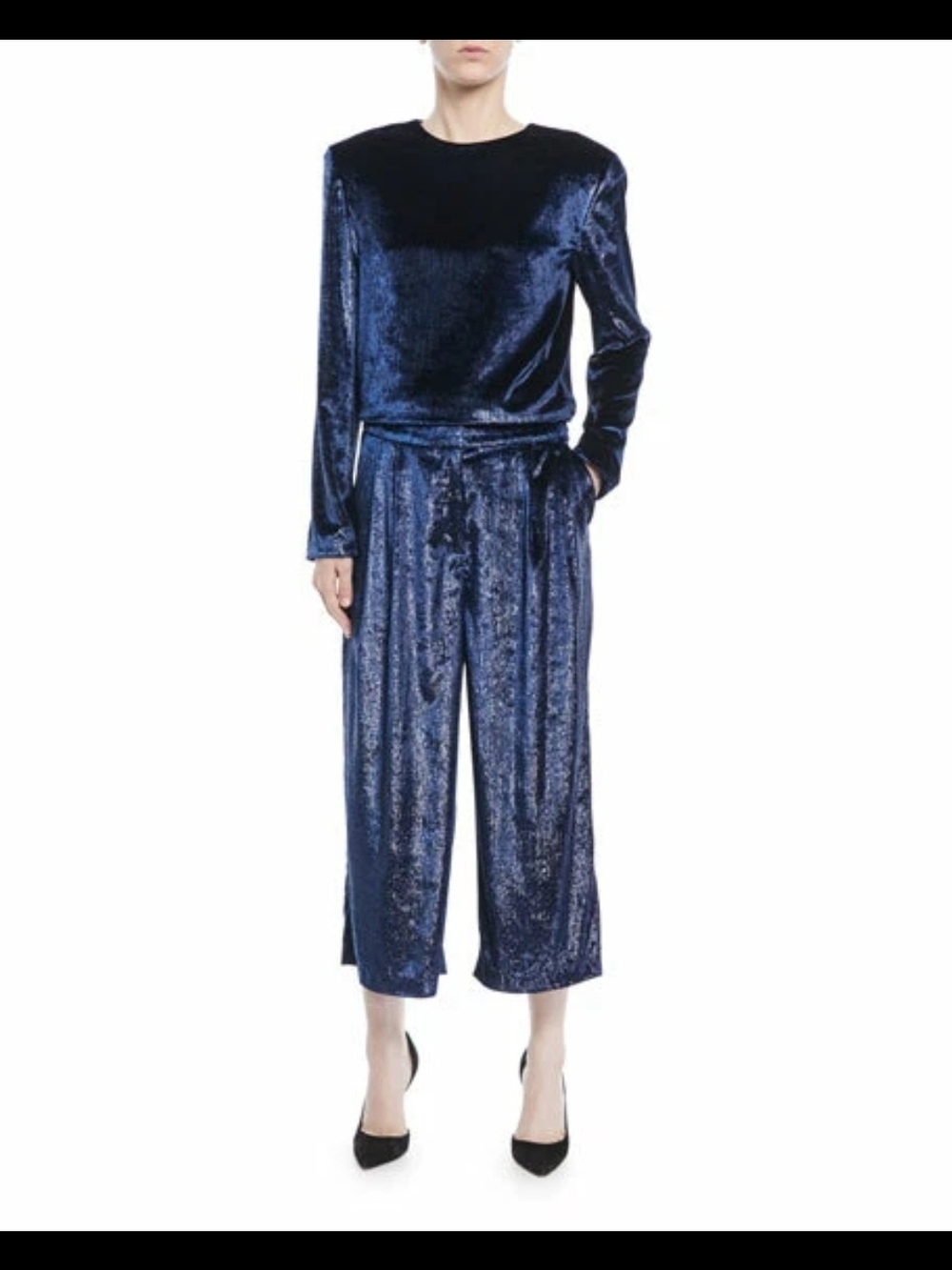 Tibi "Stella" culotte pants